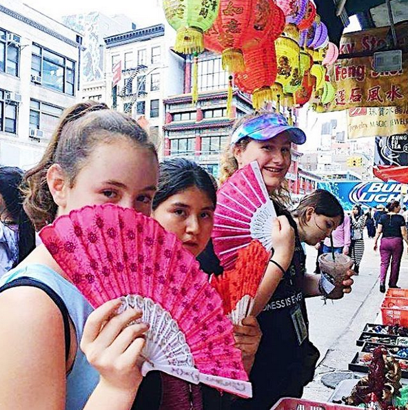 LA and NYC both have cool Chinatown spots for us to explore!