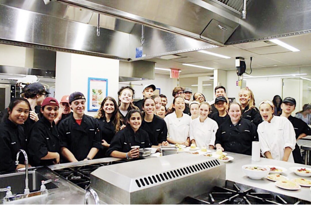 Happy summer cooking camps students!