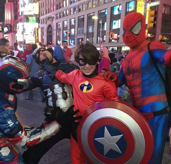 Times Square of course is on the list!