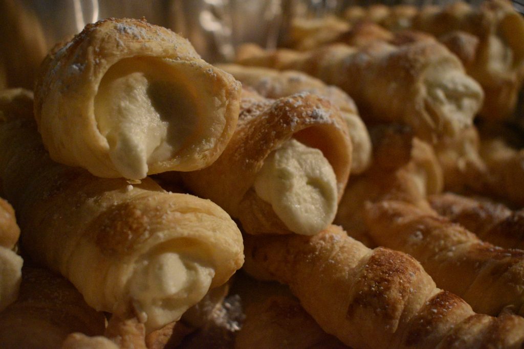 Tasty treats at Washington DC Cooking Camp 2023