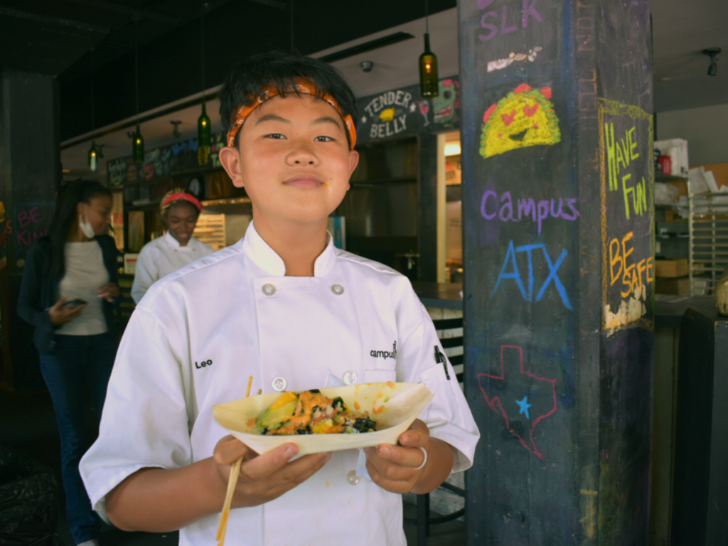 Austin cooking classes in action 6