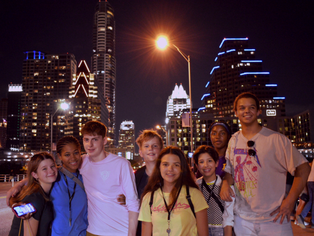 Austin ,Texas cooking classes exploring at night!