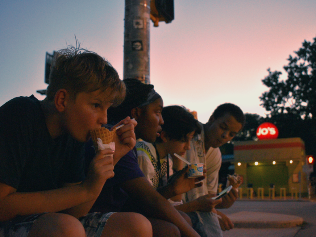 Austin ,Texas cooking classes exploring ice cream at night!