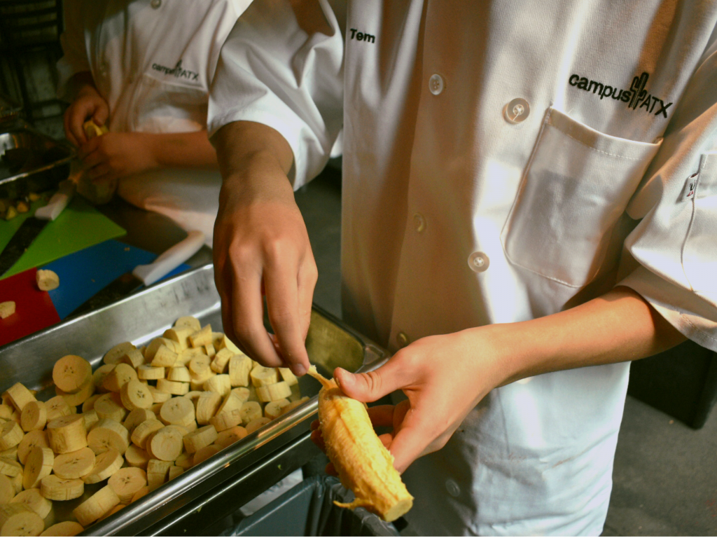 Austin cooking classes in action!