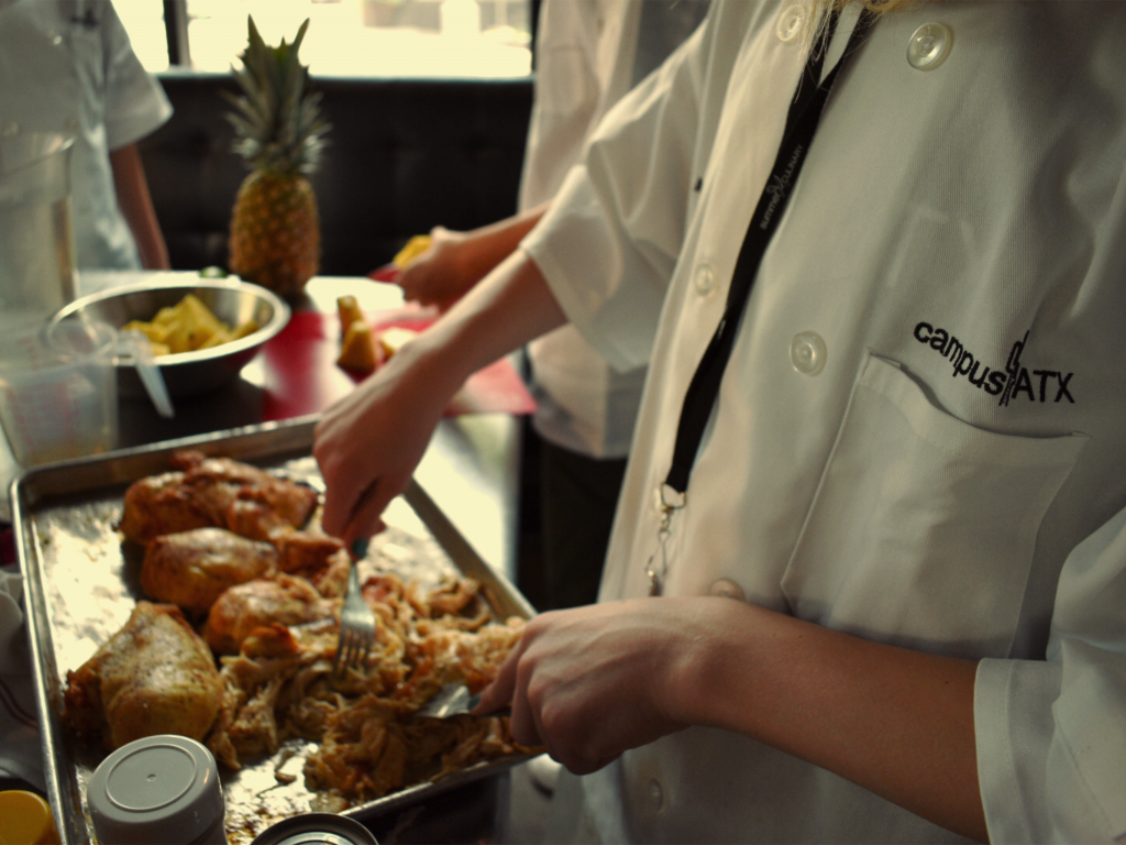 Austin cooking classes in action 2