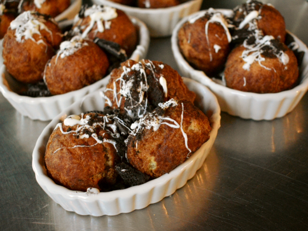 Donut holes Washington DC Cooking Camp 2023