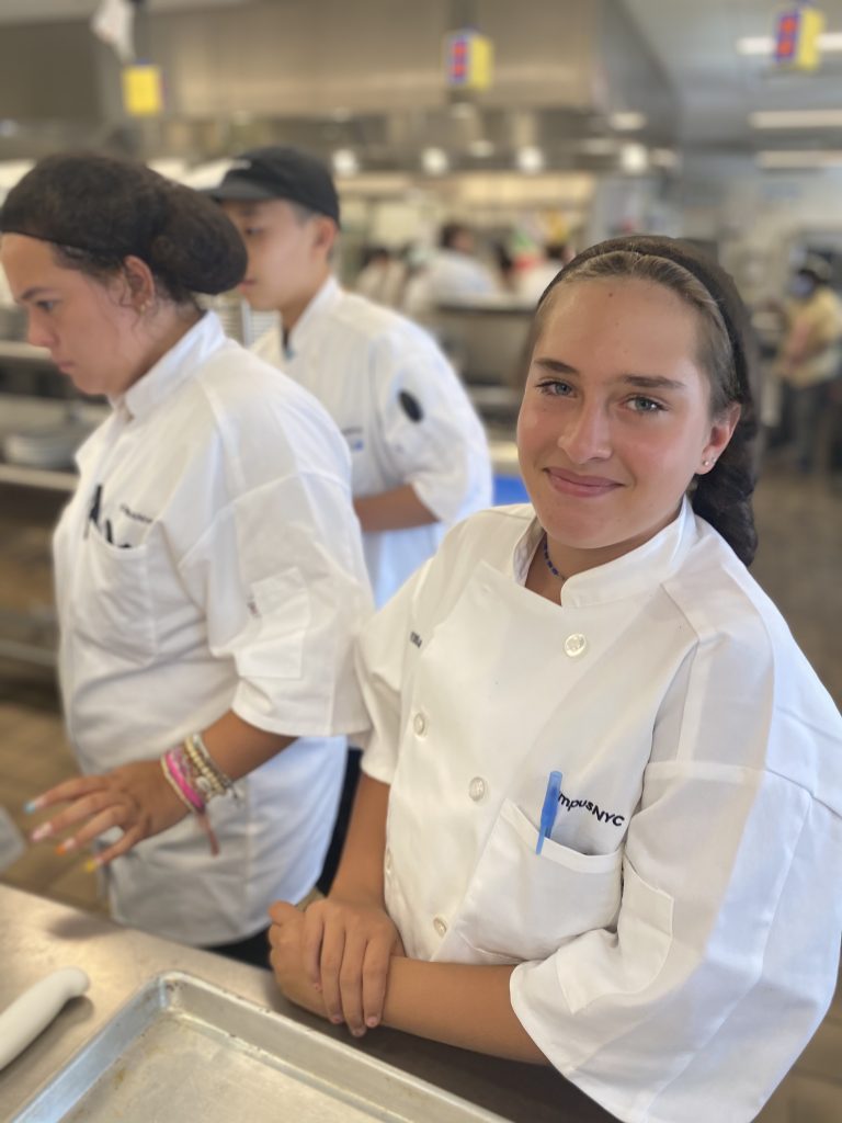 zesty culinary students