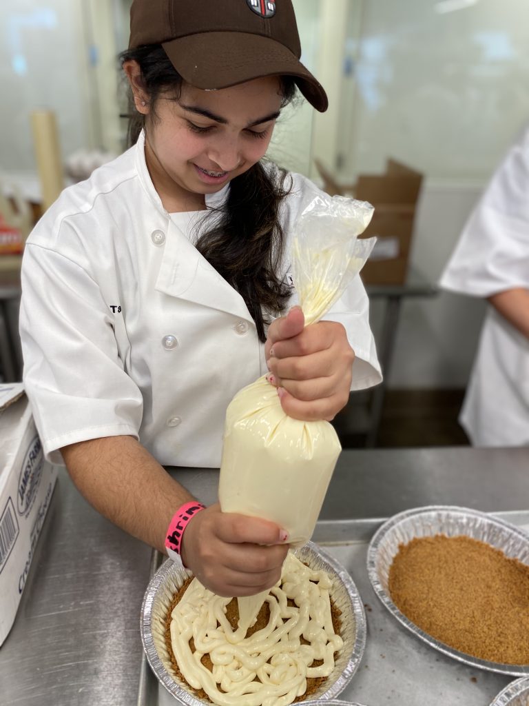 fun culinary students