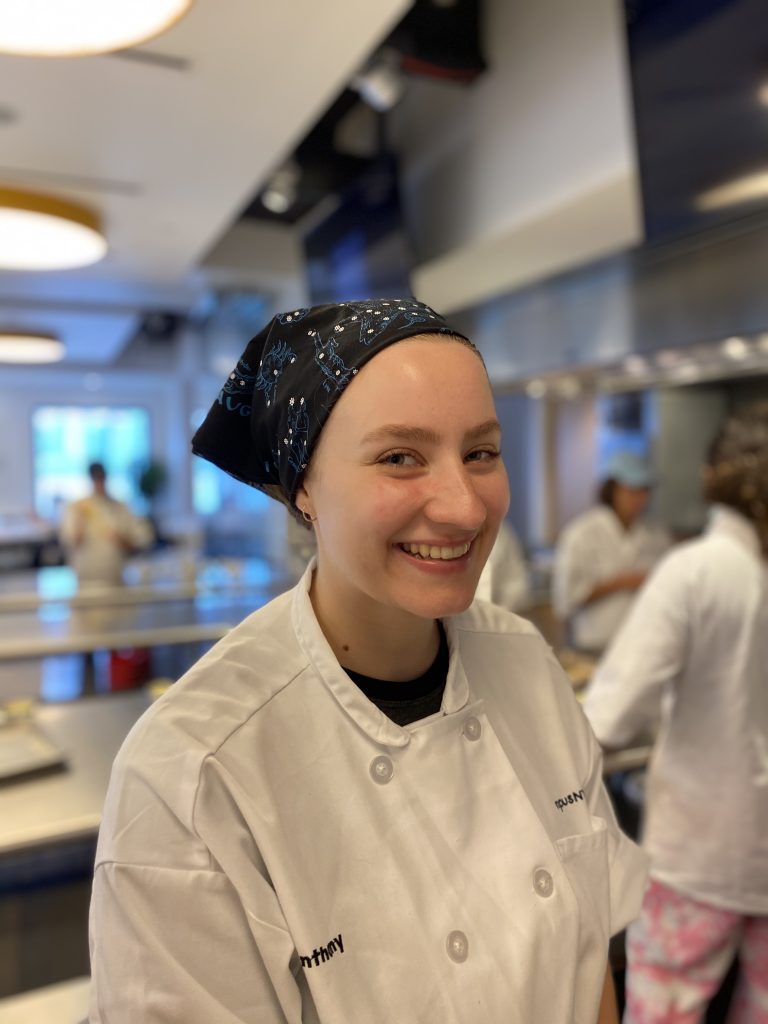 happy cooking camp LA student!