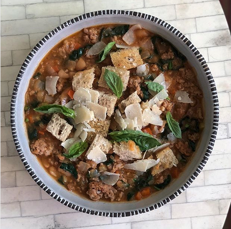 Fabulous food creations at our NYC cooking camp.