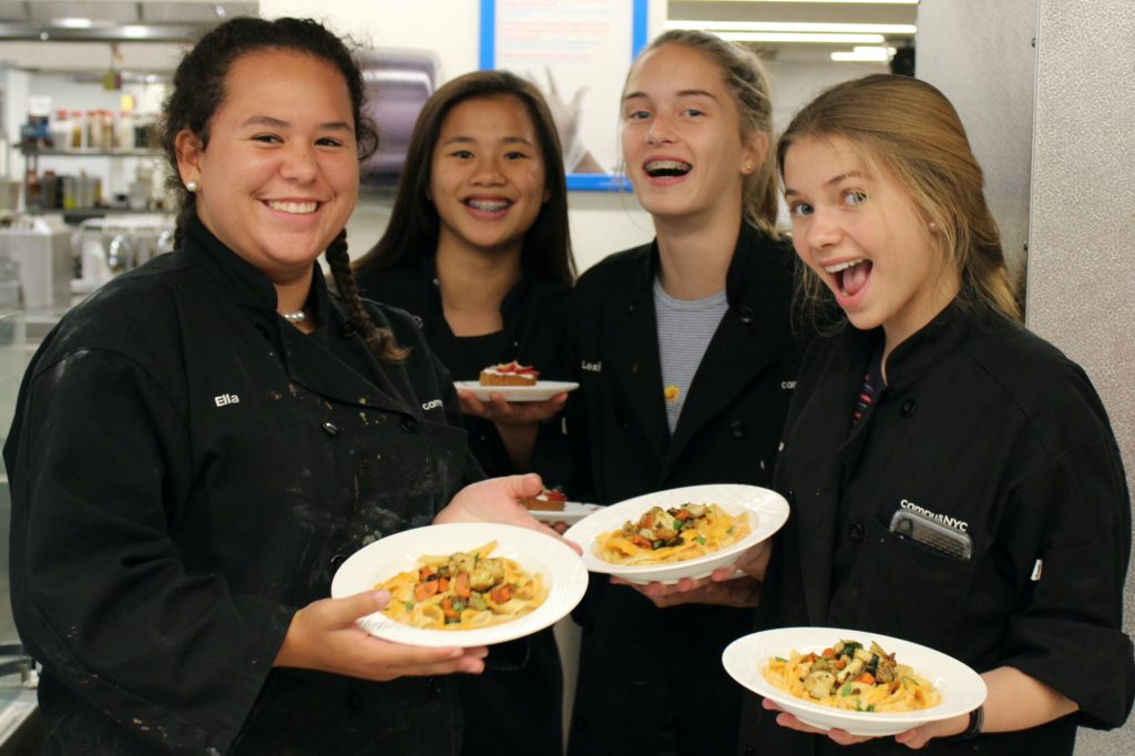 Fun times at Washington DC Cooking Camp 2023