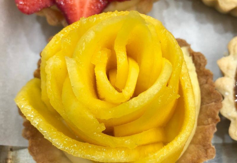 Summer cooking camp winning dessert entry